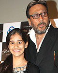 Ananya and Jackie Shroff