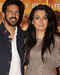 Kabir Khan and Mini Mathur