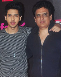 Armaan and Dabboo Malik