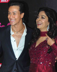 Tiger Shroff and Juhi Chawla