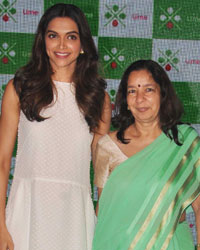 Deepika Padukone, Shikha Sharma and Rajiv Anand