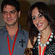 DJ Aqeel and Farah Khan