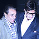 Dharmendra and Amitabh Bachchan