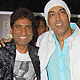 Raju Shrivastav and Vindoo Dara Singh