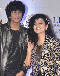 Palash Muchhal with his sister Palak Muchhal