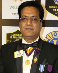 Raju Manwani, former director, Lions Clubs International