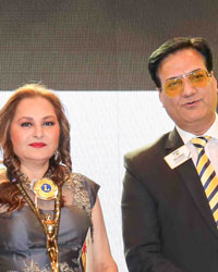 Jaya Prada with Dr. Raju V Manwani