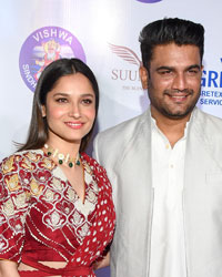 Ankita Lokhande and Sharad Kelkar