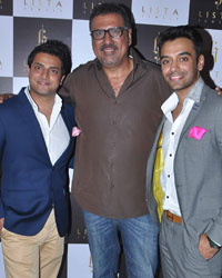 Hitesh Gurnani, Boman Irani and Lokesh Gurnani