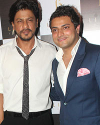 Lokesh Gurnani, Shahrukh Khan and Hitesh Gurnani