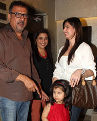 Boman Irani and Zarine Khan