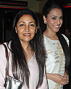 Deepti Naval and Swara Bhaskar