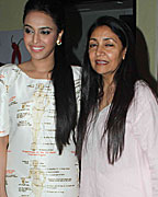 Deepti Naval and Swara Bhaskar