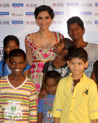 Promotion of Little Big People movie at 15th Mumbai Film Festival