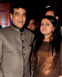 Playback Singer Hrishikesh Chury with Actor Jeetendra