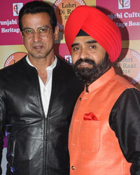 Actor Ronit Roy and Charan Singh Sapra