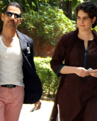 Priyanka Vadra and Robert Vadra