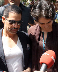 Priyanka Vadra and Robert Vadra