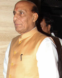 Union Home Minister Rajnath Singh