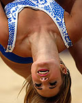 Dancers perform at Horse Guards Parade during the London 2012 Olympic Games