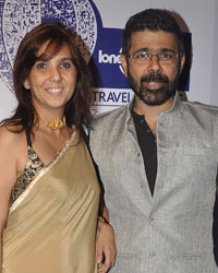 Arzan Khambatta with wife