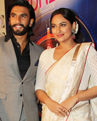 Ranveer Singh and Sonakshi Sinha