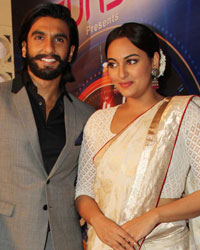 Ranveer Singh and Sonakshi Sinha