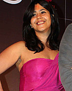 Ekta Kapoor and Anurag Kashyap