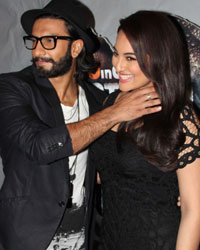 Ranveer Singh and Sonakshi Sinha