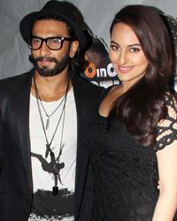 Ranveer Singh and Sonakshi Sinha