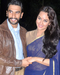 Ranveer Singh and Sonakshi Sinha