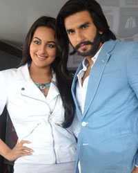 Sonakshi Sinha and Ranveer Singh