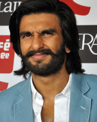 Ranveer Singh at Lootera Promotes at CCD