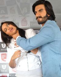 Sonakshi Sinha and Ranveer Singh