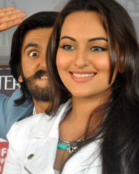 Ranveer Singh and Sonakshi Sinha