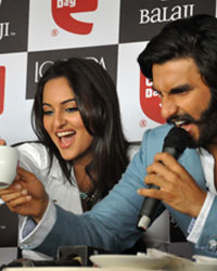 Sonakshi Sinha and Ranveer Singh