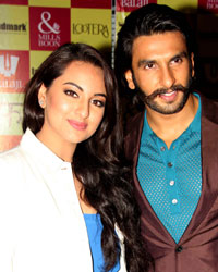 Sonakshi Sinha and Ranveer Singh