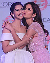 Sonam Kapoor and Katrina Kaif