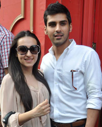 Sameer Dattani with his wife Ritika Dattani