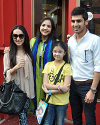 Sameer Dattani with his wife Ritika Dattani