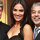 Yves Carcelle, Lara Dutta and Tikka singh