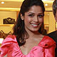 Freida Pinto and Yves Carcelle