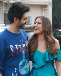 Kartik Aaryan and Sara ALi Khan