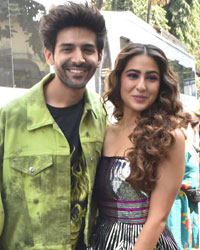 Kartik Aaryan and Sara Ali Khan