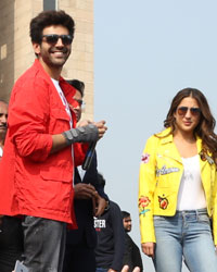 Love Aaj Kal Promotion at Galgotias University