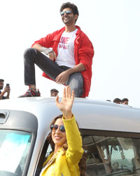 Kartik Aaryan and Sara Ali Khan