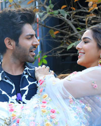 Kartik Aaryan and Sara Ali Khan