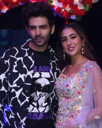 Kartik Aaryan and Sara Ali Khan