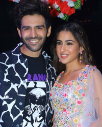 Kartik Aaryan and Sara Ali Khan