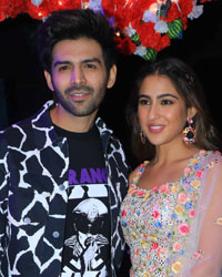 Kartik Aaryan and Sara Ali Khan